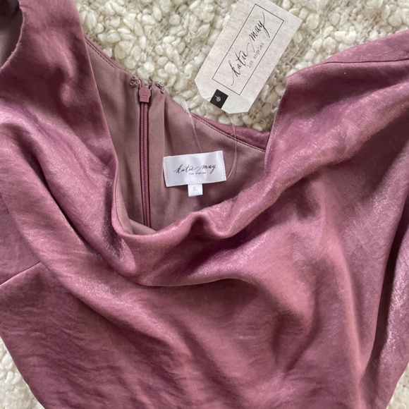 Revolve - Walk this Way Dress in Mulberry by Katie May  (Small) - Picture 5 of 5